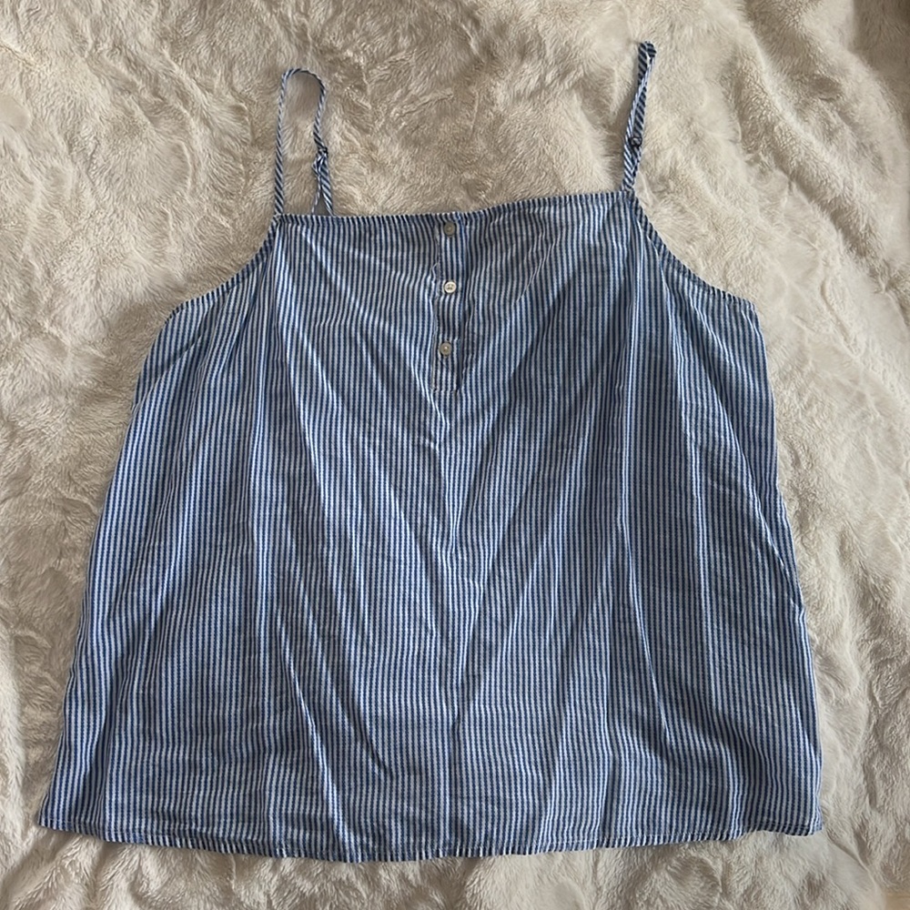 Seersucker Camisole